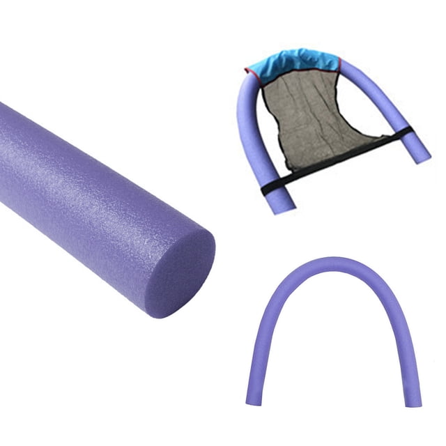 Greeniant Nuevo palo flotante para silla de natación, barra portátil para piscina, barra de anillo, cama, hamaca para nadar en agua, juguete para niños Deportes acuáticos Violeta Greeniant OD001413-05B