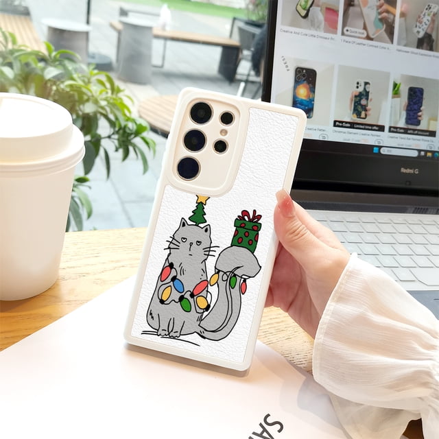 Abrace la individualidad: funda única de teléfono plateada mate con dibujos animados para iPhone 15 Pro Max 14 13 12 Pro 11