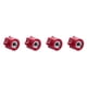 thumbnail image 4 of 4 Pedazos de Aluminio Baoblaze Tapa central de llanta de coche RC 1/10 RC Crawler Axial SCX10 90046 D90 rojo, 4 of 8