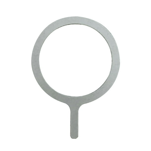 Anillo Adhesivo para Magnético Carga Inalámbrica 15/14 (plateado