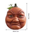 thumbnail image 3 of XGFHYJEH Halloween Pumpkin Decorations Indoor, Halloween Tabletop Decoration Ornament, Halloween Scary Props Decor for Home Party Bedroom Living Room, 3 of 6