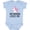 AE-Light Blue, variant on Inktastic My Nonna Loves Me Unicorn Girls Baby Bodysuit