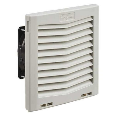 

1Pack Hoffman HF0916414 Filter Fan Plastic 8.19 H x 8.21 L
