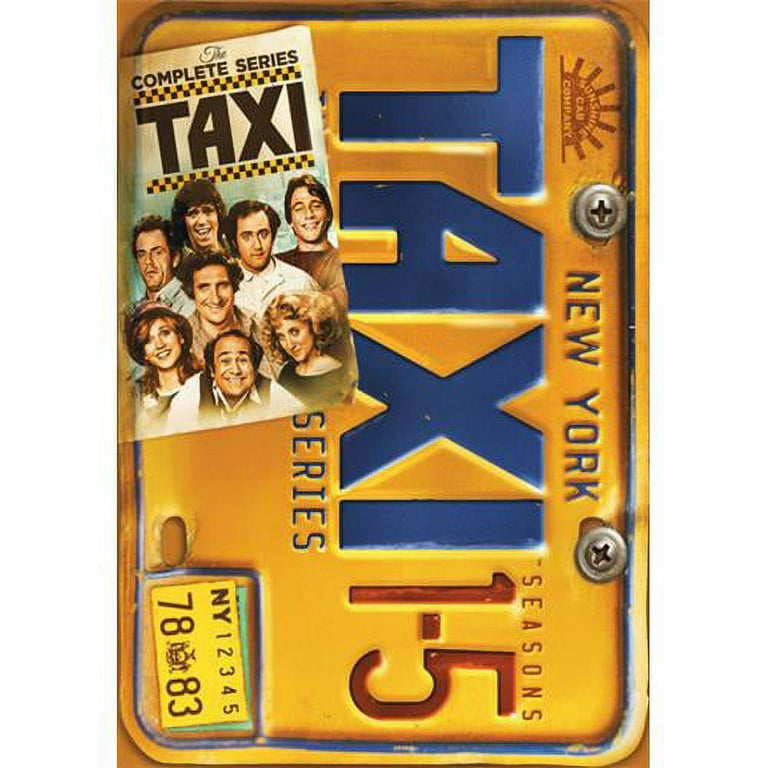 Paramount Taxi: The Complete Series (DVD) - Walmart.com