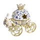 thumbnail image 3 of Estatuilla de Carruaje de calabaza Jinwen Caja de baratijas Violeta Almacenamiento de joyas, 3 of 8