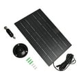 thumbnail image 2 of Continuous Power Supply 10W Solar Camera Charger With Type C Solar Panel, 2 of 8