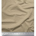 thumbnail image 1 of Soimoi Brown Cotton Duck Fabric Artistic Geometric Decor Fabric Printed Yard 56 Inch Wide, 1 of 5