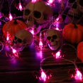thumbnail image 4 of 1pc Purple Bat Decoration Lights, Battery Operated For Bedroom Party Home Room Garden Hallowmas Decorations(Purple)Without Battery(1pc 59.06inch/4.92ft 10 Led Or 1pc 118.11inch/9.84ft 20 Led Or 1pc 17, 4 of 4