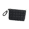 thumbnail image 2 of Bolsa de maquillaje, neceser, artículos esenciales de viaje para mujeres, estuche organizador portátil con cremallera, práctico neceser de viaje. negro, 2 of 8