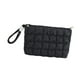 thumbnail image 2 of Bolsa de maquillaje de viaje, bolsa de aseo con cremallera para mujer, bolsa de cosméticos de gran capacidad, negro, 2 of 9