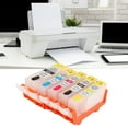 thumbnail image 4 of Ink   Combo Pack Printer Accessories 5PCS Ink  PP 4 Colors  Air Tightness  Output  Combo Pack For Printer 520-521, 4 of 8