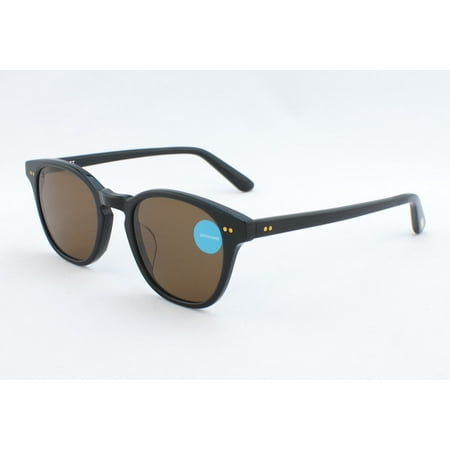 TOMS Wyatt 10015489 Sunglasses - Shiny Black/Brown Polar