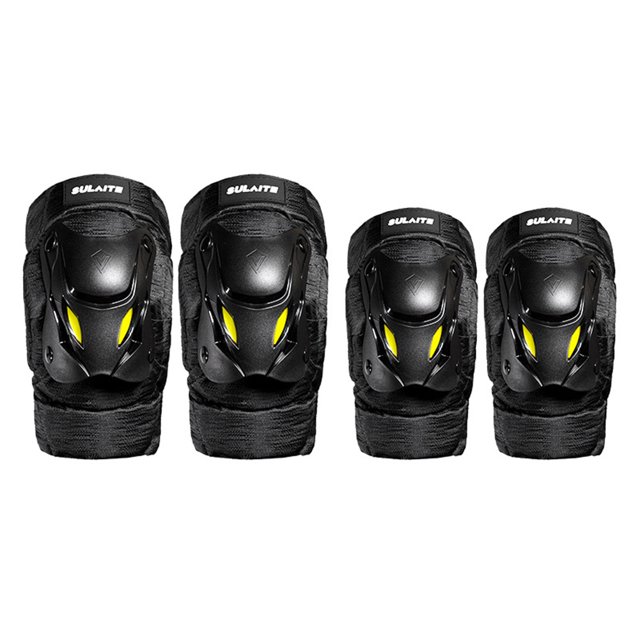 Rodilleras de motocross Rodilleras de carreras anticaída para carreras de ciclismo (traje)