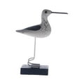 thumbnail image 6 of 3pcs Assorted Seagull Wood Statue Decor, Wooden Bird Figurines Art Crafts, 4 x, 6 of 7
