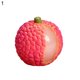 thumbnail image 2 of Gwong Decoración hogareña Simulación Fruta Mini Sandía Fresa Mango Adornos de Paisaje Decoración de escritorio Gwong 21051850, 2 of 7