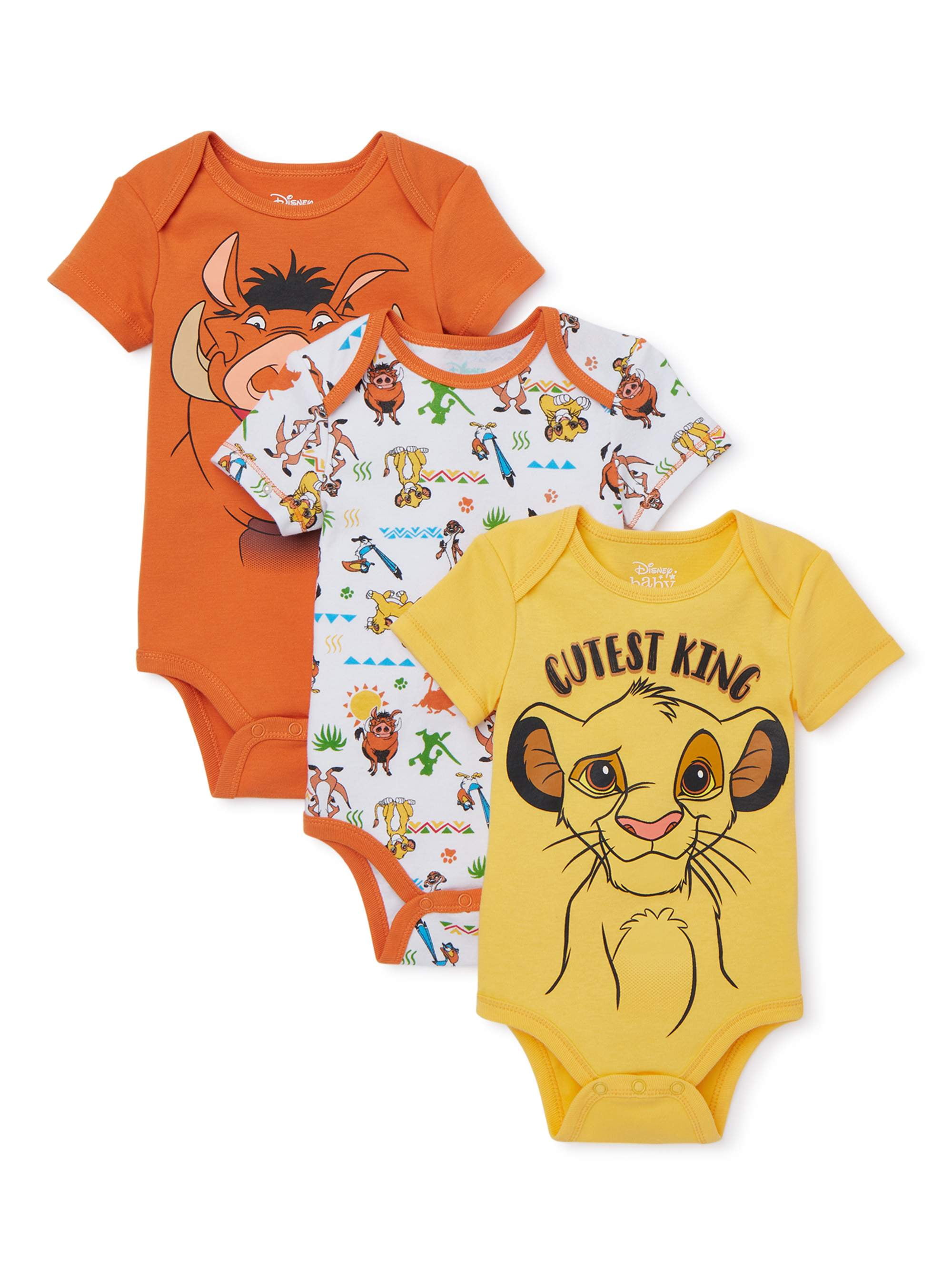 lion king baby clothes walmart