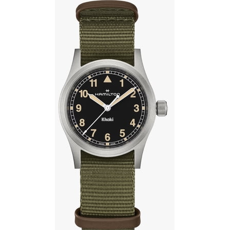 Khaki Field Quartz 33mm