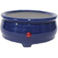 thumbnail image 4 of Blue Ceramic Electric 2in1 Candle Tart Warmer, 4 of 6