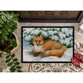 thumbnail image 3 of Carolines Treasures ASA2184MAT Tapis Intérieur Ou Extérieur Winter Fox- 18 x 27, 3 of 4