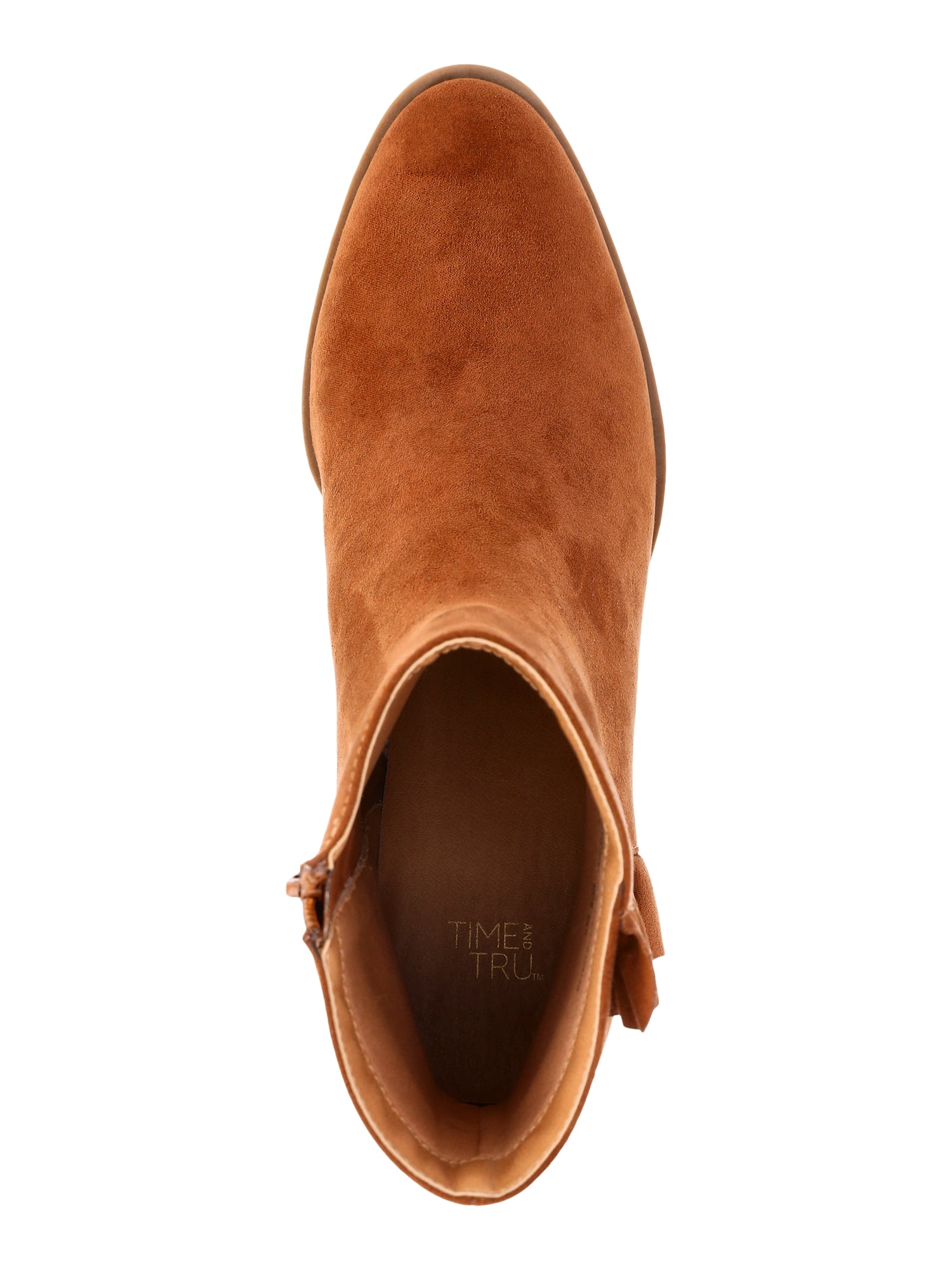 Time and Tru Women's Ruffle Boot