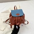 thumbnail image 2 of Mochila de mensajero de un solo hombro, estilo coreano, sencilla, a la moda, informal, de otoño e invierno, pequeña, a juego con colores retro, 2025, 2 of 5