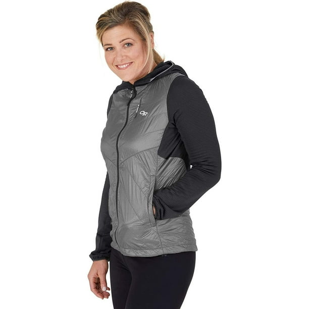 Outdoor Research Womens Vigor Hybrid Hooded Jacket Walmart