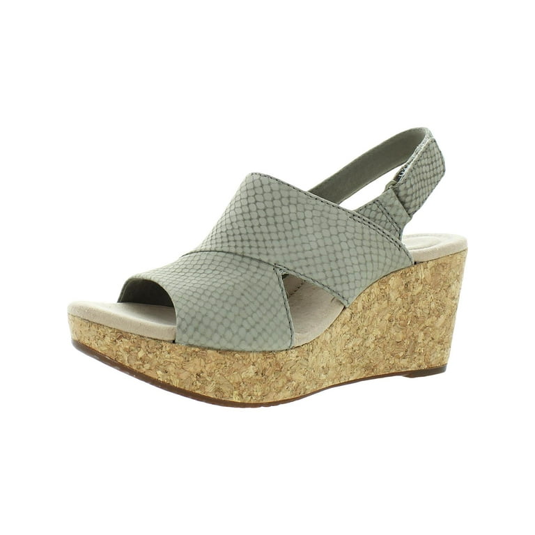 Clarks annadel sky wedge best sale sandal