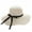 White, variant on Clearance! Fdelink New Women Ladies Floppy Beach Sun Foldable Cap Summer Wide Brim Straw Hat, Hat Cap (Khaki)