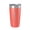 Coral, variant on Seneca Lake Map Tumbler Travel Mug Insulated Laser Engraved Coffee Cup New York 20 oz Royal Blue