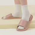 thumbnail image 5 of Flat Shoes for Women Arch Support EVA Slides Lounge Shower Non Slip House Slippers, 37, 5 of 8