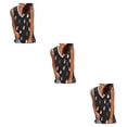 thumbnail image 3 of Sonducket Chaleco de mujer sin mangas Casual Sexy suelto pulóver Tanktop vacaciones boda fiesta verano Top ropa elegante tipo 9 3XL Type1 NO1, 3 of 6