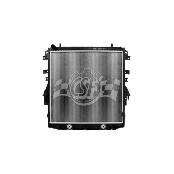 CSF 3799 1 Row Plastic Tank Aluminum Core Radiator