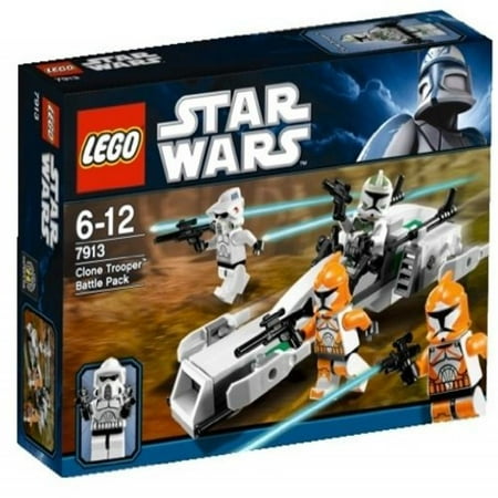 LEGO Star Wars Clone Trooper Battle Pack 7913