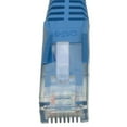 thumbnail image 2 of Cat6 Gigabit Snagless Molded Patch Cable RJ45 M/M, 1 ft., Blue, 2 of 3