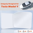 thumbnail image 2 of 2WIN2BUY Sunshade Roof for Tesla Model Y 2020-2024,No-Gap & No-Sag Heat Insulation Foldable Sunroof Sun Shade for Tesla Model Y Accessories, 2 of 10