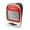 RED, variant on PINGKO Outdoor Multi-Function Portable Sport Pedometer Step/Distance/Calories/Counter