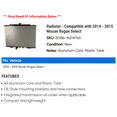 thumbnail image 2 of Radiator - Compatible with 2014 - 2015 Nissan Rogue Select, 2 of 2