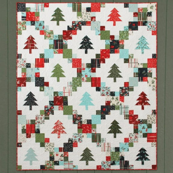Evergreen Quilt Pattern by Cluck Cluck Sew