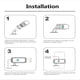 thumbnail image 4 of Soporte para teléfono móvil de inducción eléctrica, nuevo soporte eléctrico para teléfono adecuado para soporte de clip de ventilación de aire Soporte de montaje automático, 4 of 5