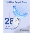 thumbnail image 4 of MySmile Teeth Whitening Strips with Light, 28X Non-Sensitive White Strips, 4 of 4