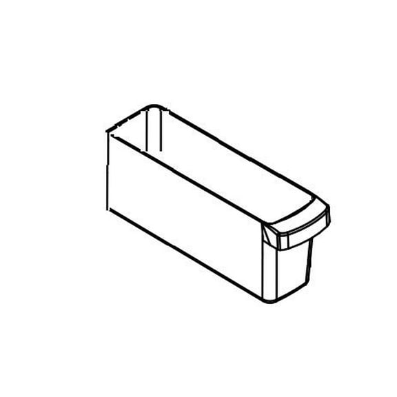 Norcold 636910 Refrigerator Door Bin For Norcold 2118 Series Refrigerator