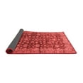 thumbnail image 2 of Ahgly Company Indoor Rectangle Oriental Red Traditional Area Rugs, 7' x 10', 2 of 4
