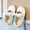 White, variant on SERTG Girls Mary Jane Shoes with Scalloped Big Bow Soft Non Slip Patent Leather Dress Shoes for Daily and formal Occasions(2.8-3 Years)