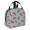 thumbnail image 2 of Disketp Watermelon for Insulated Lunch Bag for Women and Men, Perfect for Work, Hiking, Picnic, 2 of 8