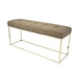 thumbnail image 1 of Banc Cisne 40 "en gris, 1 of 1