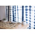 thumbnail image 4 of High-end Hand Dye Indigo Curtains, Natural Plant Tie Dyed Blue Window Drapes for Living Room Bedroom Cafe,Cotton Soft Curtains, 4 of 5