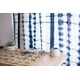 thumbnail image 4 of High-end Hand Dye Indigo Curtains, Natural Plant Tie Dyed Blue Window Drapes for Living Room Bedroom Cafe,Cotton Soft Curtains, 4 of 5