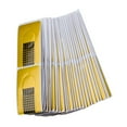thumbnail image 2 of UDIYO 100 Golden Nail Art Tips Extension Forms Guide Acrylic UV Gel DIY Manicure Tool, 2 of 5
