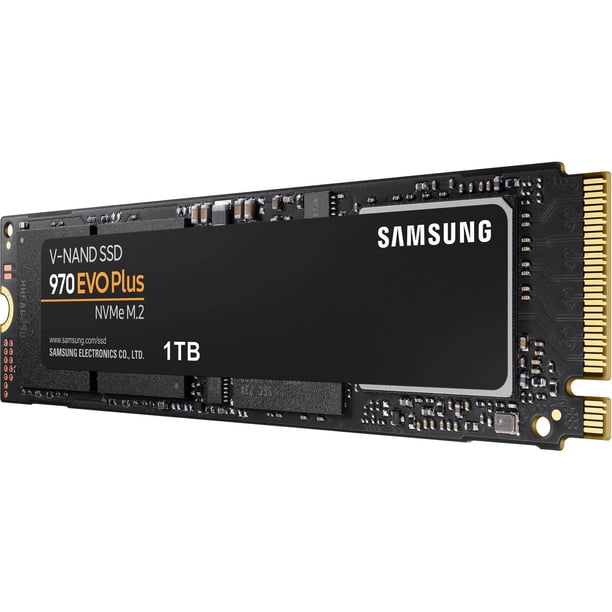 内蔵型SSD Samsung 970 EVO Plus 1TB NVMe M.2 SSD Samsung 970 EVO Plus 1TB M.2 NVMe Internal Solid State Drive