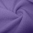 thumbnail image 5 of BOBOGOJP Girls Casual Long Sleeve Hoodies Cute Oversized Fleece Pocket Sweatshirt Tops (Purple, B), 5 of 8